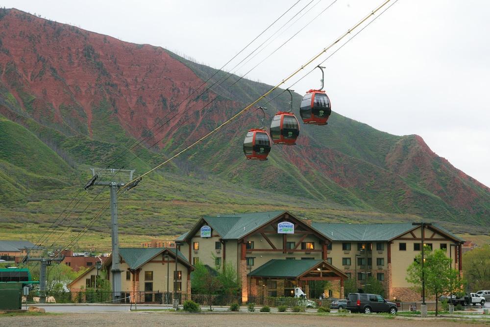 Hotel Glenwood Springs Buitenkant foto