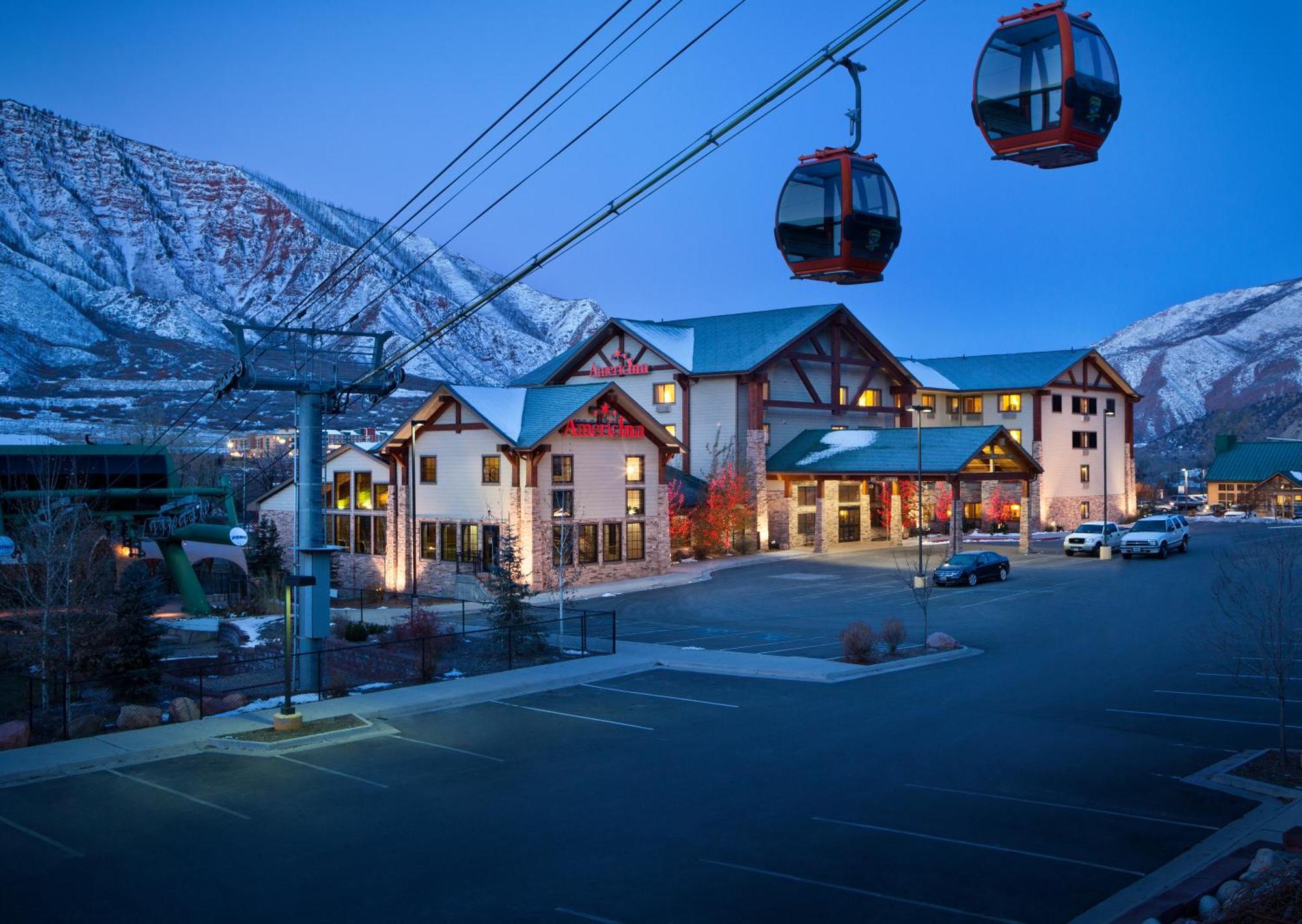 Hotel Glenwood Springs Buitenkant foto