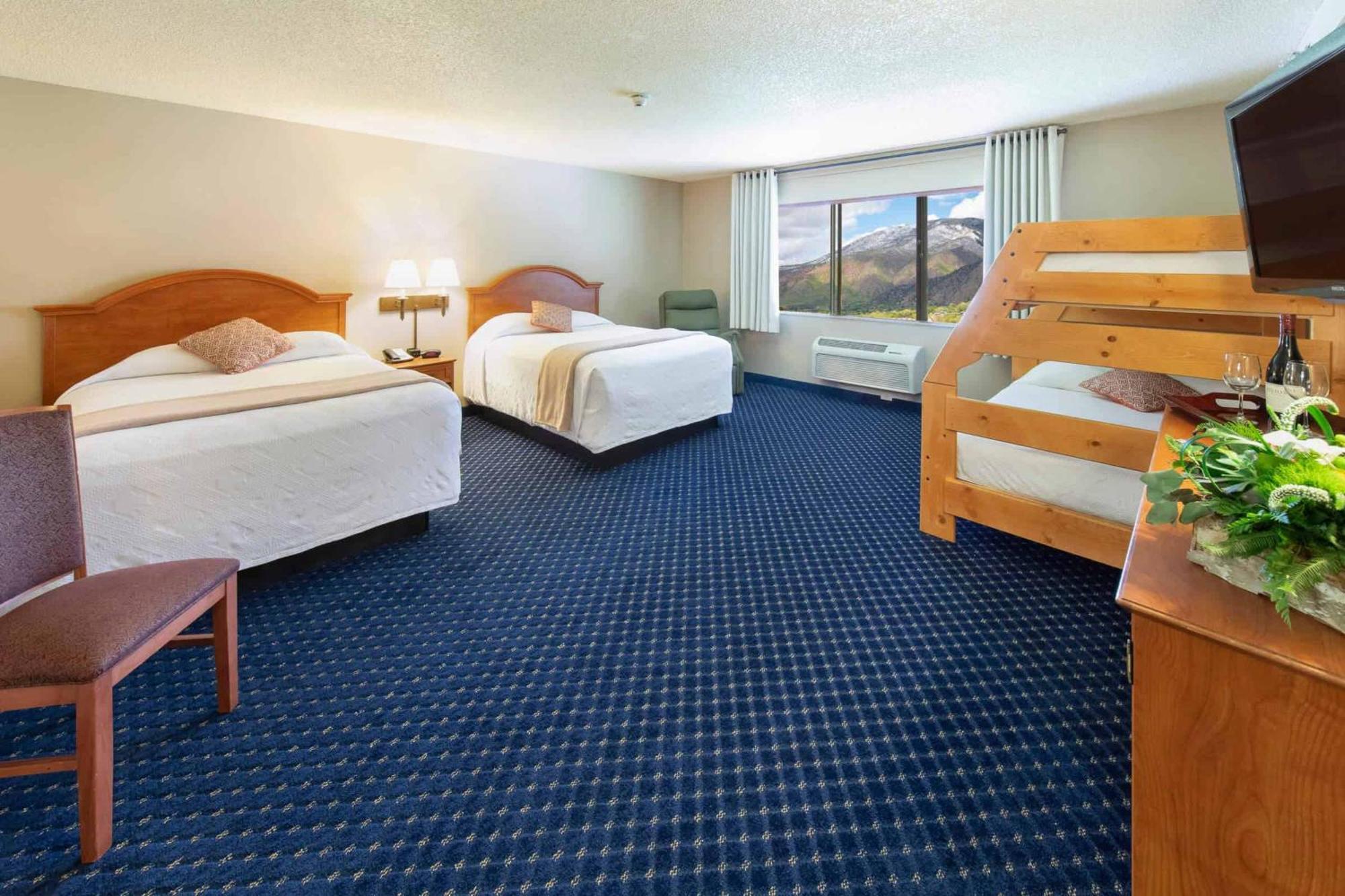 Hotel Glenwood Springs Buitenkant foto