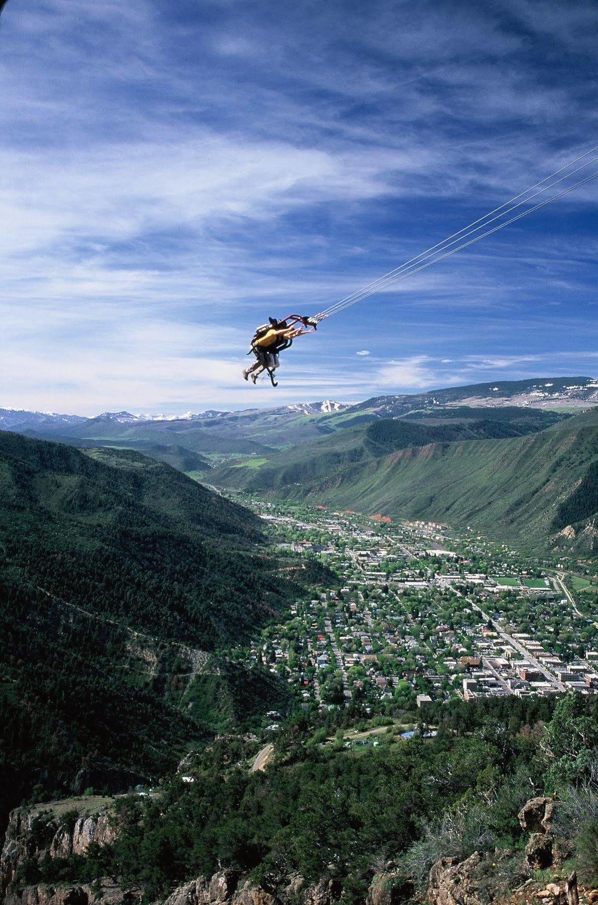 Hotel Glenwood Springs Buitenkant foto