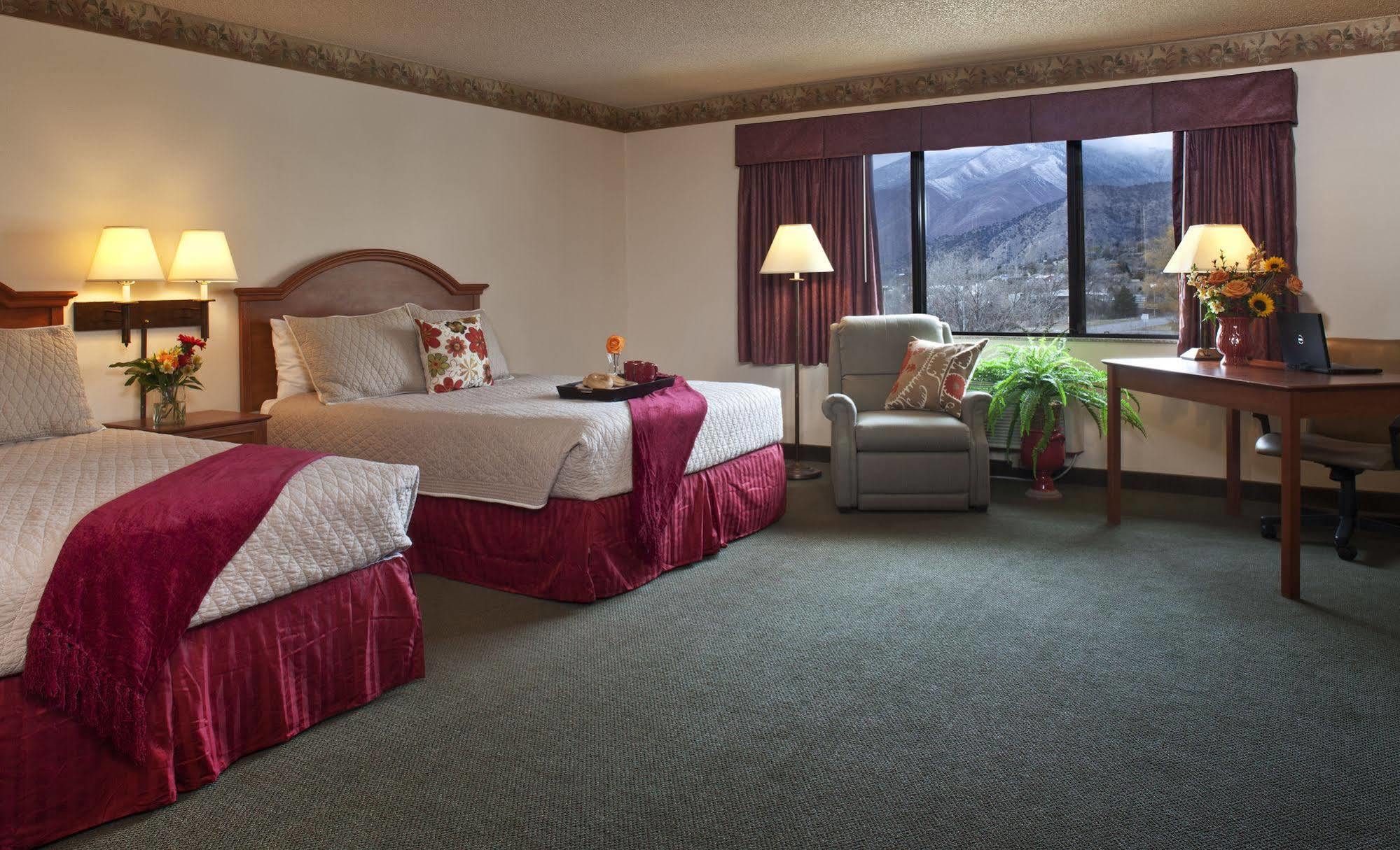 Hotel Glenwood Springs Buitenkant foto
