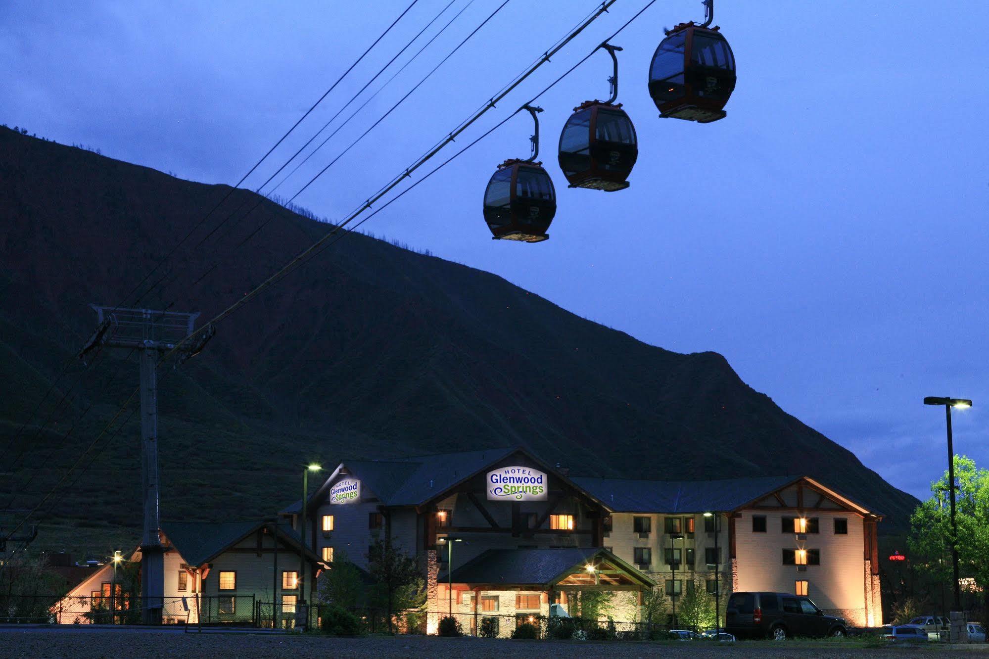 Hotel Glenwood Springs Buitenkant foto